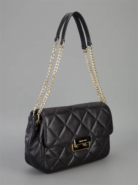 michael kors chain for purse|Michael Kors chain shoulder bag.